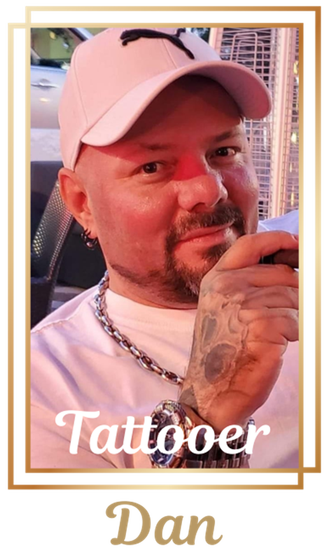 Photo of Tattooer Dan