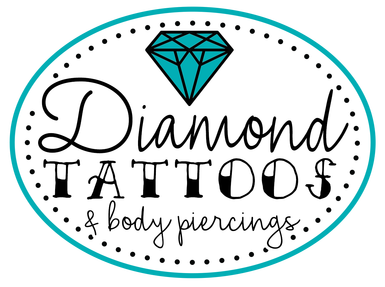 Diamond Tattoo Logo