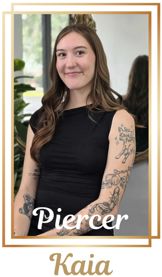 Picture of Piercer Kaia at Diamond Tattoo and Piercings